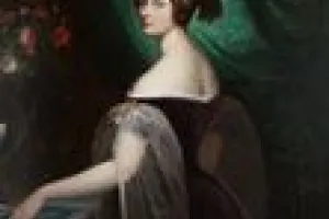 PORTRAIT OF GRAND DUCHESS ELENA PAVLOVNA