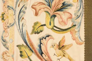 NEEDLEWORK PANEL