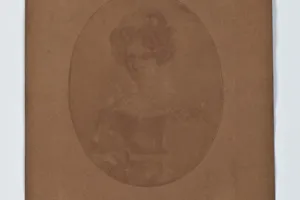 EKATERINA FOMINICHNA CHEVKINA, NÉE TOMATIS, FROM THE MIDDLETON WATERCOLOR ALBUM