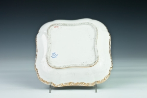 SQUARE DISH, ONE OF TWO
