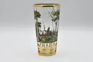 MILK GLASS (ONE OF 12)