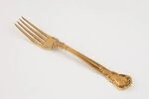 DINNER FORK FROM THE HILLWOOD SERVICE (ONE OF 36)

