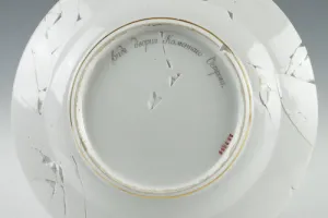 PLATE WITH VIEW OF THE KAMENNY OSTROV PALACE