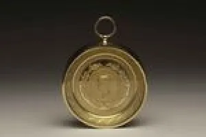 MEDALLION WITH MEDAL OF EMPEROR ALEXANDER I