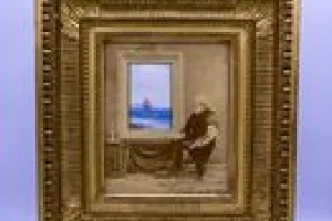 PORTRAIT OF THE ARTIST IVAN AIVAZOVSKII