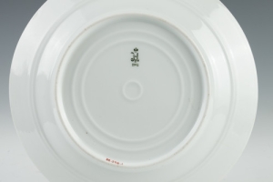DINNER PLATE, ONE OF SIX