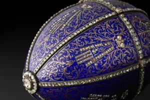 TWELVE MONOGRAM EGG