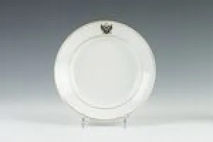 SOUP PLATE, ONE OF TWO