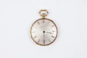 WATCH WITH MINIATURE PORTRAIT OF NICHOLAS I