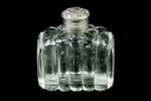 RECTANGULAR JAR WITH COVER FROM NECESSAIRE