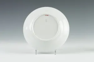 SOUP PLATE, ONE OF TWO