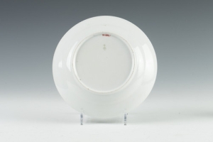 SOUP PLATE, ONE OF TWO