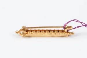 BAR PIN (ONE OF TWO)