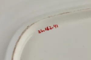 PLATTER FROM A DINNER SERVICE