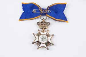 CROSS OF ORDER OF ADOLPH OF NASSAU