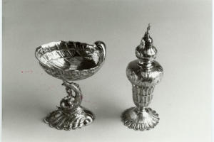 SALTCELLAR, ONE OF FOUR