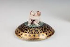 LID FOR TEACUP FROM THE ORLOV SERVICE