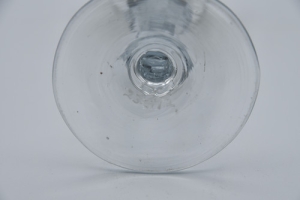 WINE GLASS, ONE OF TWO