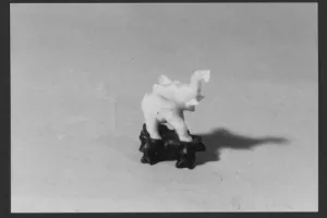 FIGURINE OF AN ELEPHANT