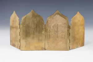 FOLDING POLYPTYCH ICON