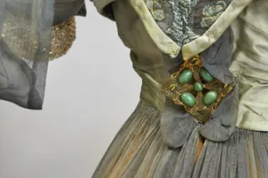 EVENING DRESS