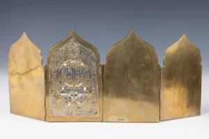 FOLDING POLYPTYCH ICON