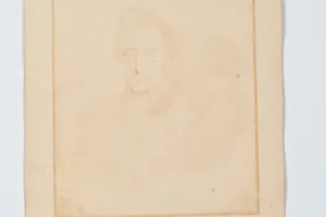 MARQUIS CESARE ALFIERI DI SOSTEGNO FROM THE MIDDLETON WATERCOLOR ALBUM