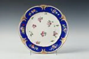 PLATE FROM THE MORGAN SERVICE, ONE OF 47