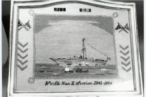 View of Sea Cloud, one of two