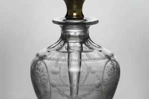 BOTTLE FROM A DRESSING TABLE SET