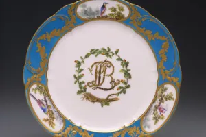 PLATE FROM THE ROHAN SERVICE, ONE OF 30