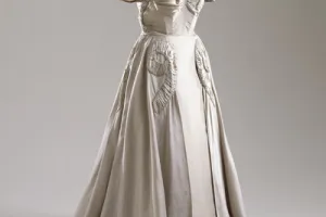 EVENING DRESS