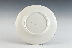 PLATE FROM A DINNER SERVICE, ONE OF 14