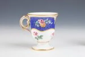 ICE CUP FROM THE MORGAN SERVICE, ONE OF FOURTEEN