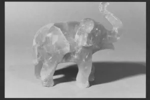 FIGURINE OF AN ELEPHANT