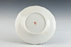 PLATE FROM A DINNER SERVICE, ONE OF 14