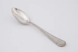 SPOON FROM A TEA AND COFFEE SERVICE, ONE OF TWELVE