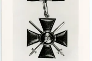 BADGE OF ORDER OF ST. VLADIMIR
