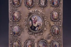 ICON OF THE RESURRECTION AND THE TWELVE GREAT FEASTS OF THE CHURCH