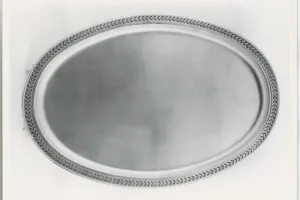 TRAY FROM A COFFEE SERVICE