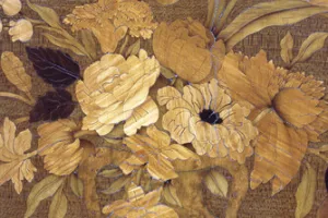 COMMODE (CHEST OF DRAWERS) WITH PASTORAL MARQUETRY
