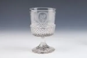 GOBLET WITH PORTRAIT OF EMPRESS ALEXANDRA FEDOROVNA