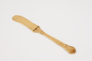 BUTTER KNIFE FROM THE HILLWOOD SERVICE (ONE OF 36)
