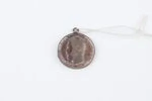 MEDAL FOR ZEAL IN REIGN OF EMPEROR NICHOLAS II, MINIATURE
