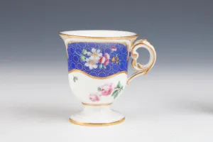 ICE CUP FROM THE MORGAN SERVICE, ONE OF FOURTEEN