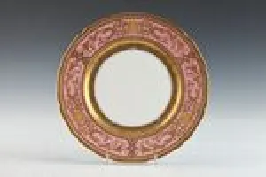 DINNER PLATE, ONE OF NINE