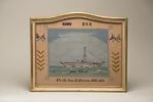 View of Sea Cloud, one of two