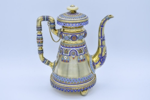 COFFEEPOT FROM A TEA AND COFFEE SERVICE