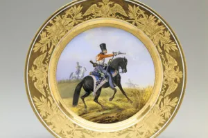 MILITARY PLATE