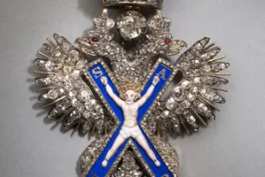 BADGE OF THE ORDER OF SAINT ANDREW